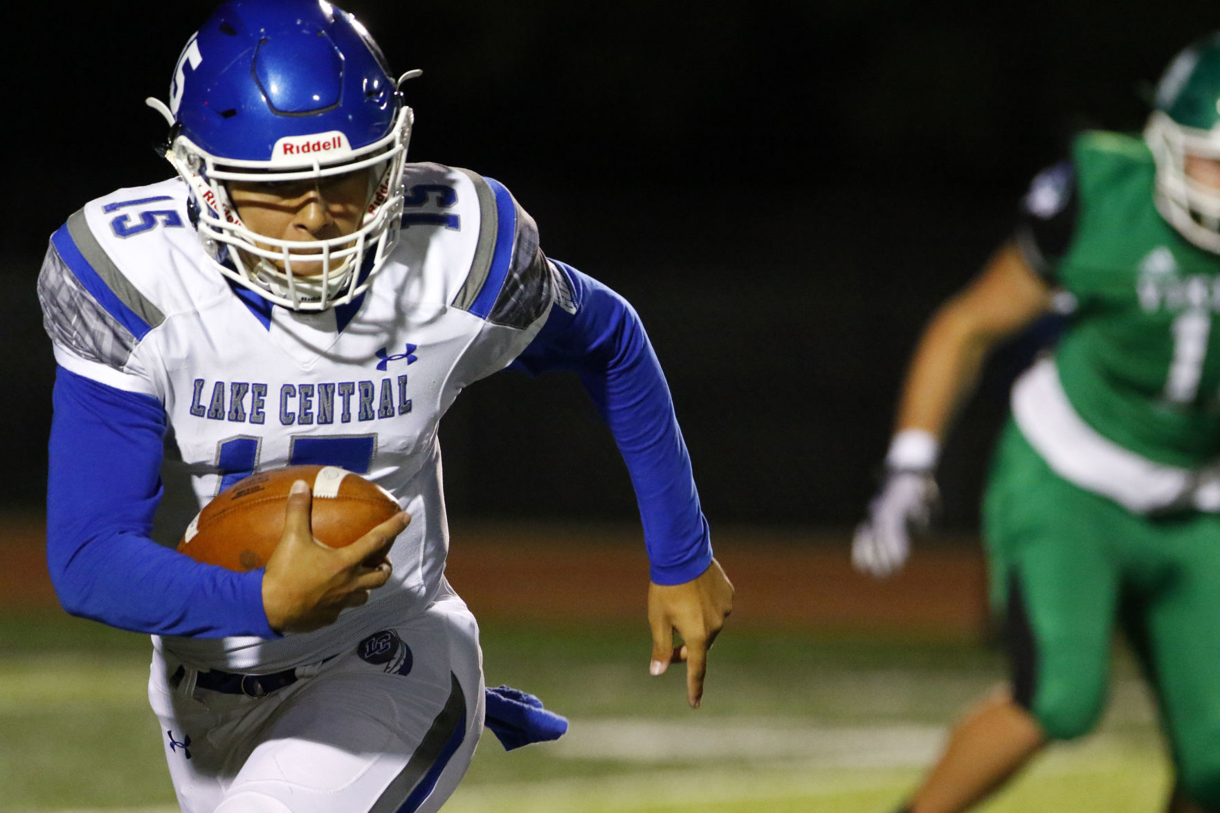 Gallery: Lake Central at Valparaiso football